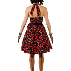 Jurk Rockabilly "Cherry" -Kostuum Winkel jurk rockabilly cherry 2