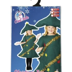 Kerstboom Kostuum, Groen -Kostuum Winkel kerstboom kostuum groen 3