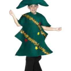 Kerstboom Kostuum, Groen -Kostuum Winkel kerstboom kostuum groen 4