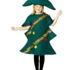 Kerstboom Kostuum, Groen -Kostuum Winkel kerstboom kostuum groen 5