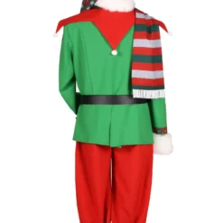 Kerstelf Heer ''Polestar'', Mix Van Kleuren -Kostuum Winkel kerstelf heer polestar mix van kleuren 2