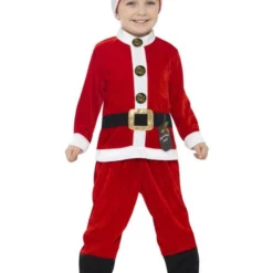 Kerstman Peuter Kostuum