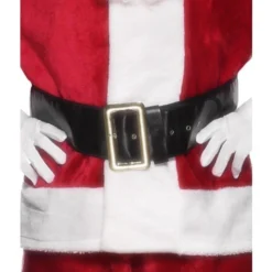 Kerstman Riem Met Gouden Gesp, 145cm