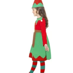 Kerstman's Kleine Helper Kostuum -Kostuum Winkel kerstmans kleine helper kostuum 2