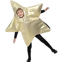 Kerstster Kostuum, Goud