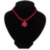 Ketting Bloemetje Rood