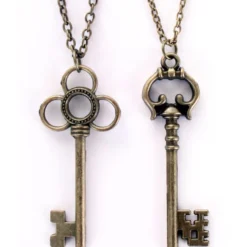 Ketting Sleutels Brons 2 Assorti