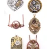 Ketting Steampunk 6 Assorti