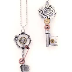 Ketting Steampunk Sleutels 2 Assort