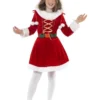 Kleine Miss Santa Kostuum