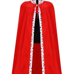 Koningscape 135cm Lang, Rood