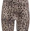 Korte Legging Dames Leopard