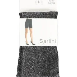 Korte Legging Dames Lurex Zwart -Kostuum Winkel korte legging dames lurex zwart 2