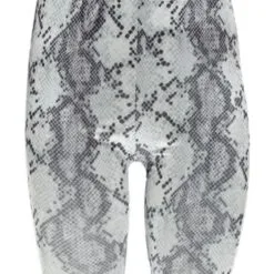 Korte Legging Dames Snake
