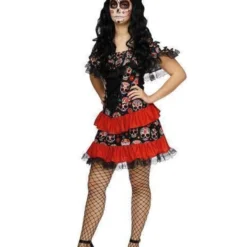 Kostuum Day Of The Dead Dame