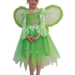 Kostuum Elfje Groen+ 1 Accessoire