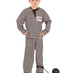 Kostuum Gevangene + Pet