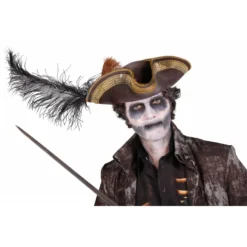 Kostuum Heer ''Ghost Pirate'', Mix Van Kleuren -Kostuum Winkel kostuum heer ghost pirate mix van kleuren 2