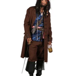 Kostuum Jack Sparrow Deluxe