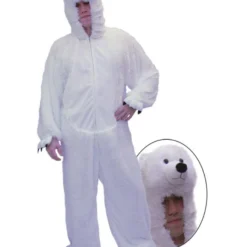 Kostuum Pluche IJsbeer