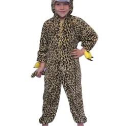 Kostuum Pluche Luipaard