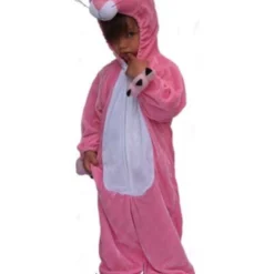 Kostuum Pluche Roze Panter -Kostuum Winkel kostuum pluche roze panter 3