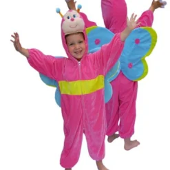 Kostuum Pluche Vlinder -Kostuum Winkel kostuum pluche vlinder 2