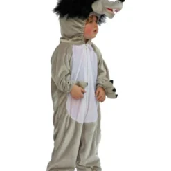 Kostuum Pluche Wolf