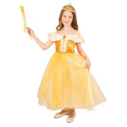 Kostuum Prinses Geel