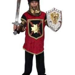 Kostuum Ridder Lance Kind