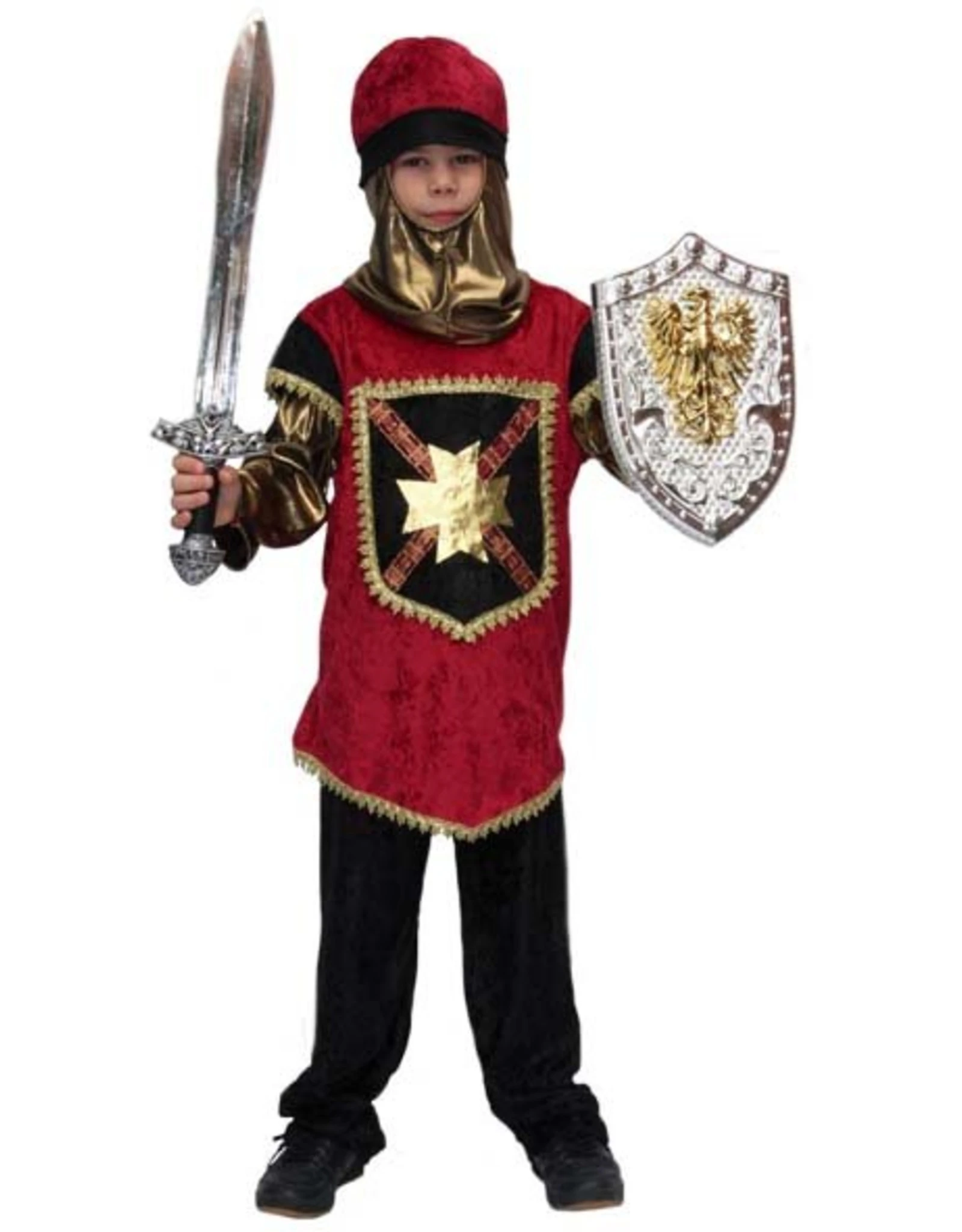 Kostuum Ridder Lance Kind 1 Kostuum Ridder Lance Kind