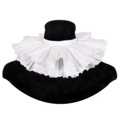 Kraag Luxe "Basso", Wit