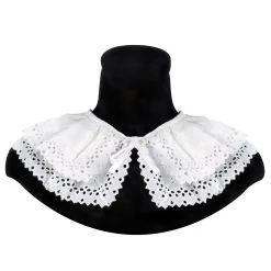 Kraag Luxe Pedro, Wit