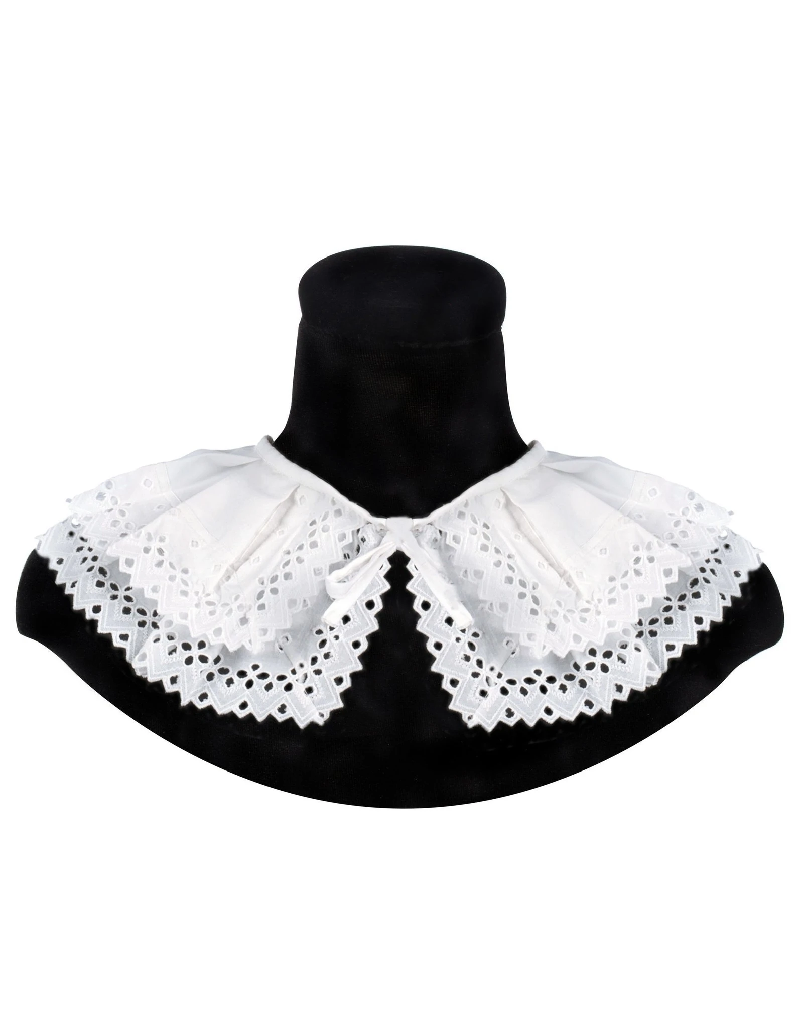 Kraag Luxe Pedro, Wit 1 Kraag Luxe Pedro, Wit