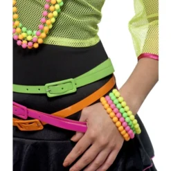 Kralenarmband Neon