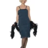 Lange Flapper Charleston Jurk Groen