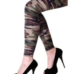 Legging Camouflage Volwassene
