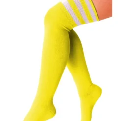 Lieskousen Geel / 3 Witte Strepen 36/41