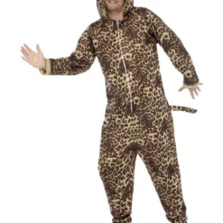 Luipaard Kostuum, Bruin
