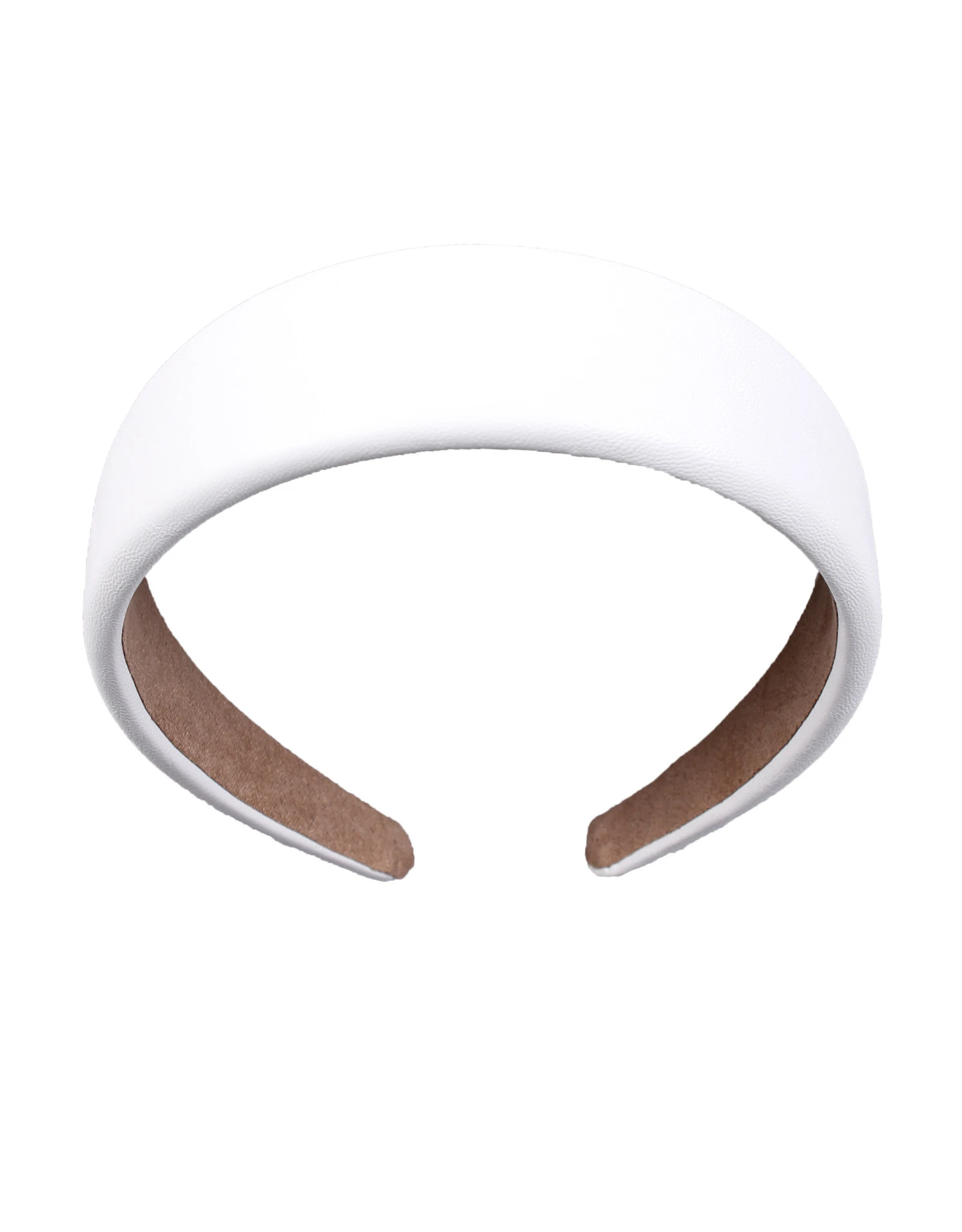 Luxe Diadeem, Wit 1 Luxe Diadeem, Wit