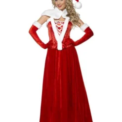 Luxe Miss Santa Kostuum -Kostuum Winkel luxe miss santa kostuum 4