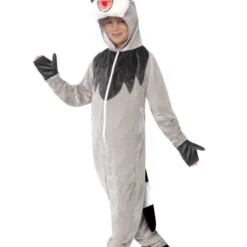 Madagascar Koning Julien De Maki Kostuum -Kostuum Winkel madagascar koning julien de maki kostuum 2