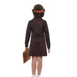 Malory Towers Kostuum, Bruin -Kostuum Winkel malory towers kostuum bruin 2