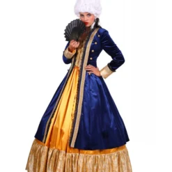 Markiezin "Deluxe", Blauw