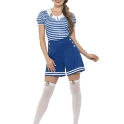 Matroos Dames -Kostuum Winkel matroos dames 2