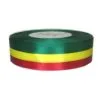 Medaille Lint Rood/geel/groen 25 Meter Op Rol 25mm