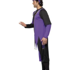 Middeleeuwse Nar Kostuum -Kostuum Winkel middeleeuwse nar kostuum 3