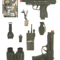 Militaire Set 8 Delig Met Geluid
