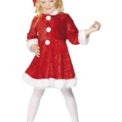Mini Miss Santa Kostuum Kind