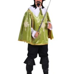 Musketier "Aramis", Groen